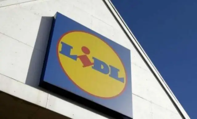 Lidl sign