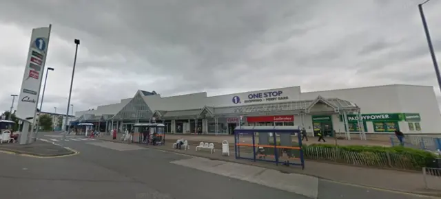 One Stop shopping centre