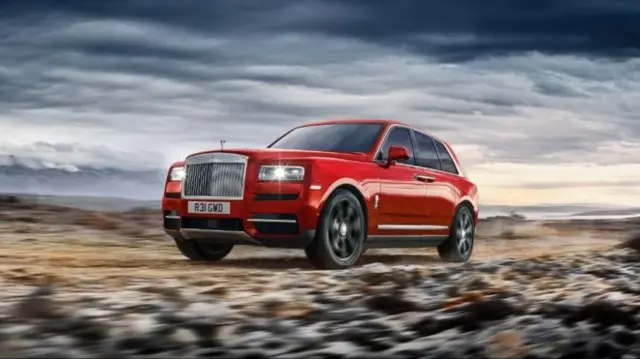 Rolls Royce Cullinan