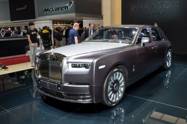 Rolls Royce car