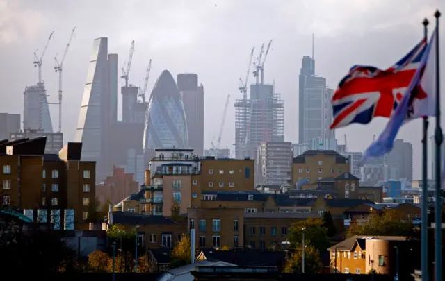 London skyline