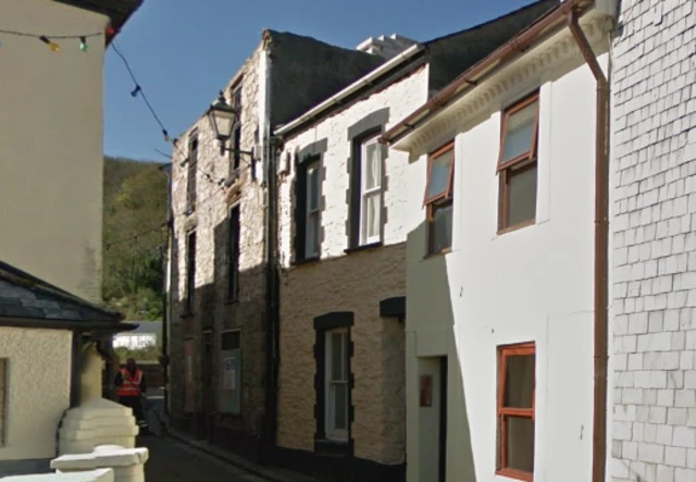 The Old Ship Inn on Garrett Street, Cawsand