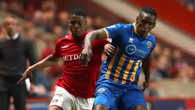 Charlton v Shrewsbury