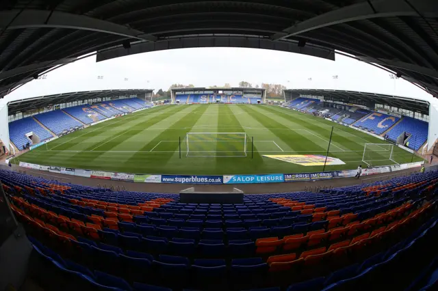 Shrewsbury Town ground