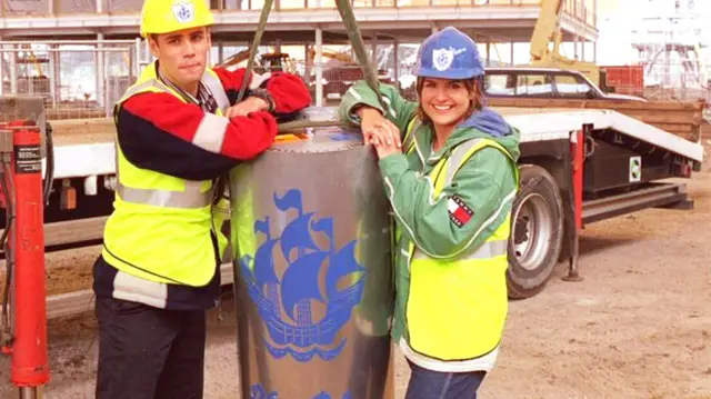 Blue Peter presenters