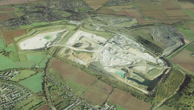 Whitwell Quarry