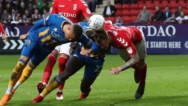 Charlton v Shrewsbury