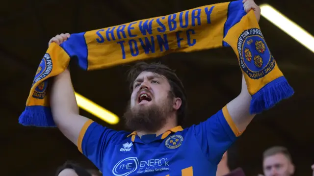 Shrewsbury fan