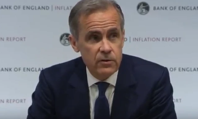 Mark Carney, BoE governor