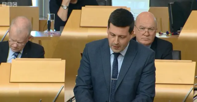 Employability and Training Minister Jamie Hepburn