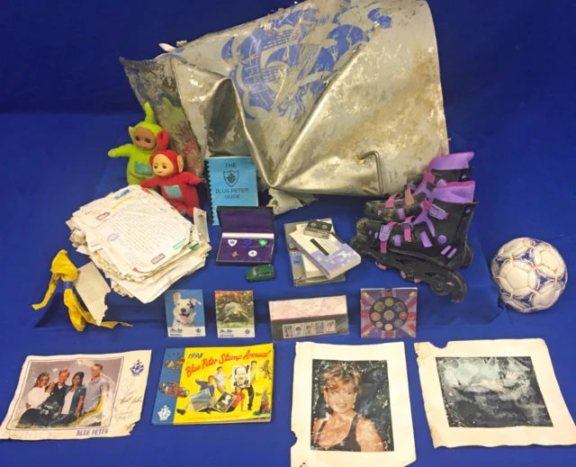 Time capsule contents