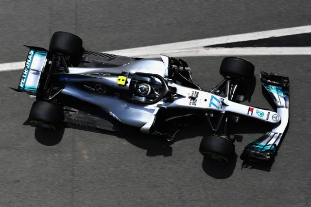 Valtteri Bottas of Mercedes