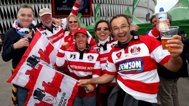 Gloucester fans