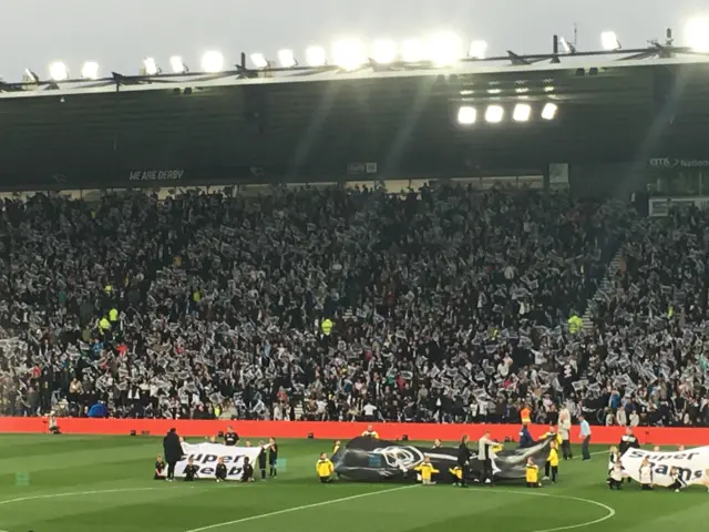 Derby flags