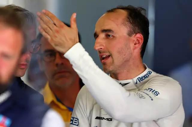 Robert Kubica of Williams