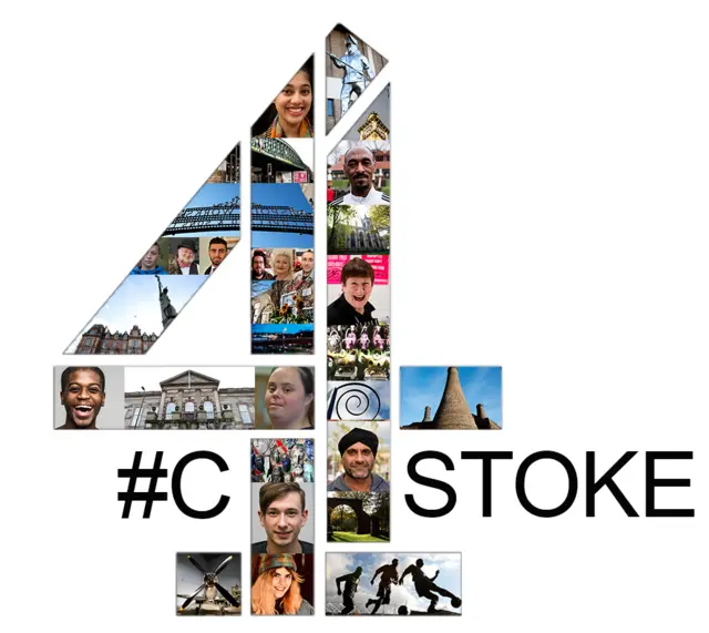 Channel 4 Stoke logo