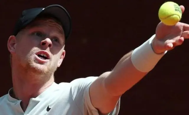 Yorkshire's Kyle Edmund