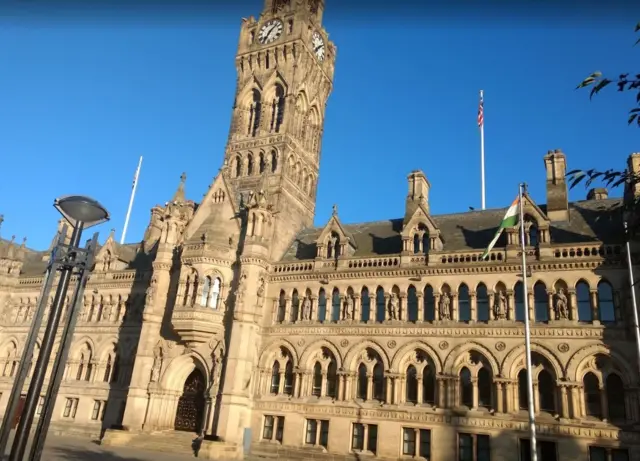 Bradford's Centenary Square