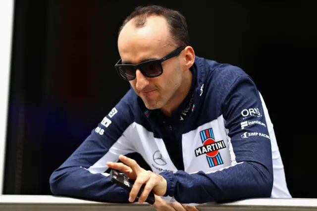 Williams' Robert Kubica