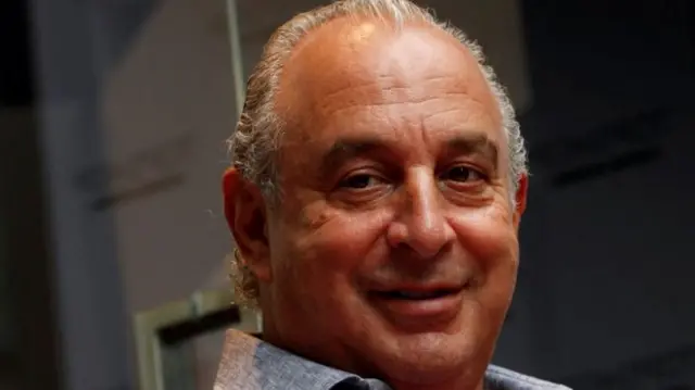 Sir Philip Green