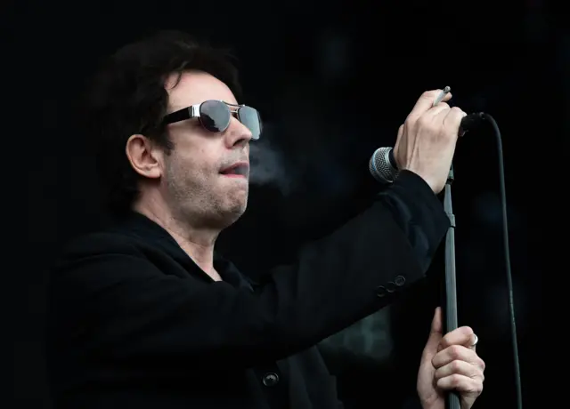 Ian McCulloch of Echo & the Bunnymen