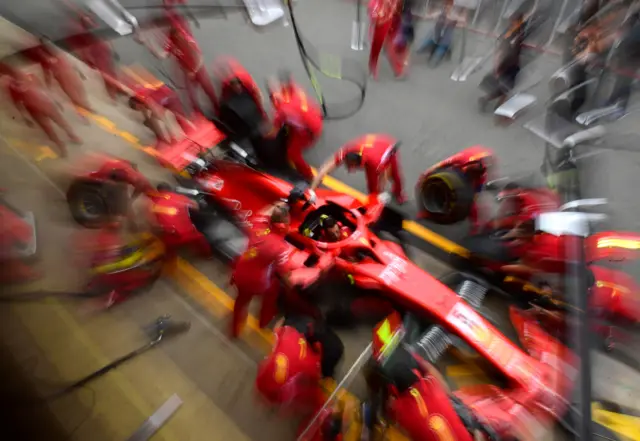 Ferrari's Sebastian Vettel