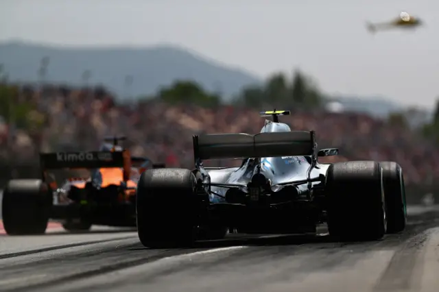 Valtteri Bottas of Mercedes