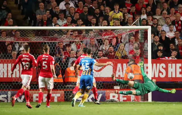 Shrewsbury Town v Charlton Athletic