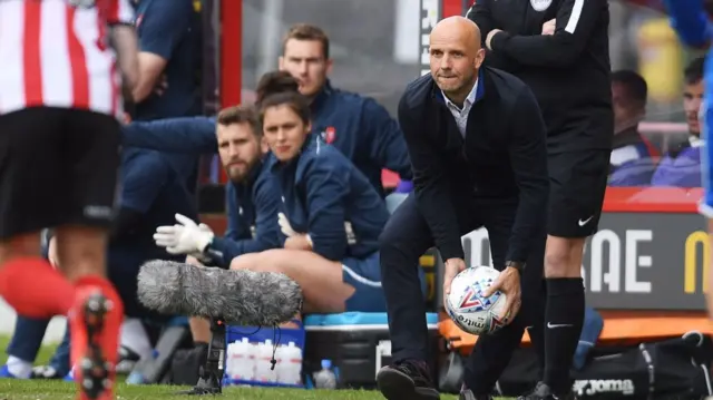 Exeter manager Paul Tisdale