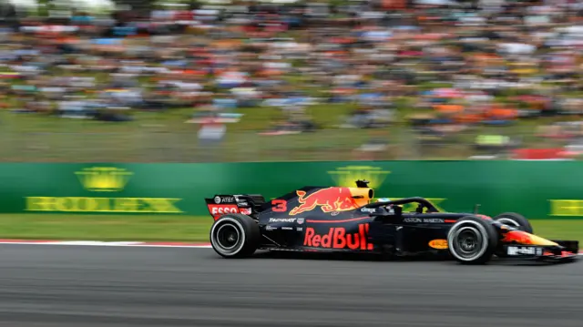 Daniel Ricciardo of Red Bull Racing