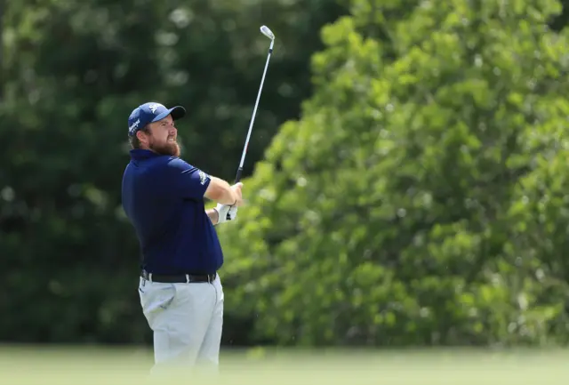 Ireland's Shane Lowry