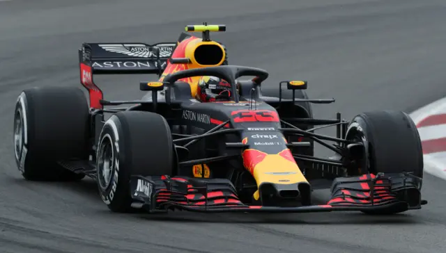 Red Bull's Max Verstappen