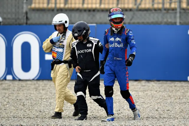 Brendon Hartley,of Toro Rosso