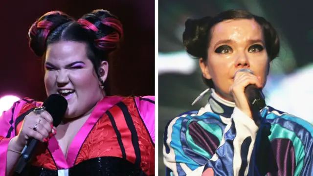 Netta and Bjork