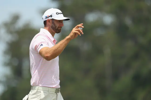 Dustin Johnson