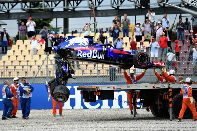 Brendon Hartley's car