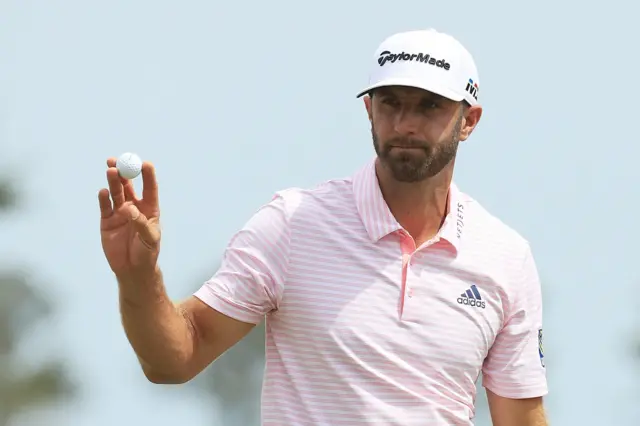 Dustin Johnson