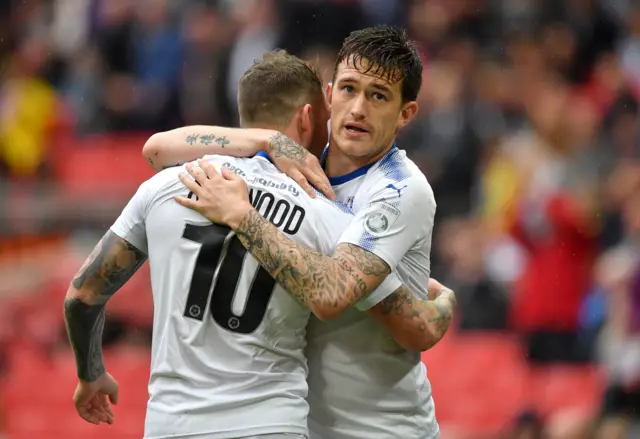 Tranmere celebrate