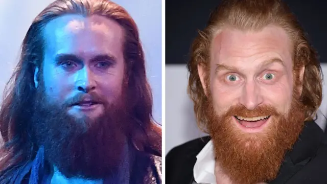 Rasmussen and Kristofer Hivju