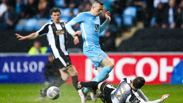 Coventry v Notts County