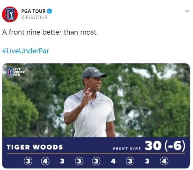 Tiger Woods