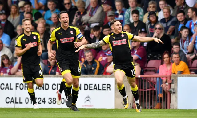 Jon Taylor celebrates