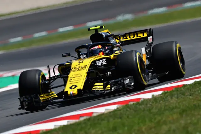 Carlos Sainz of Renault