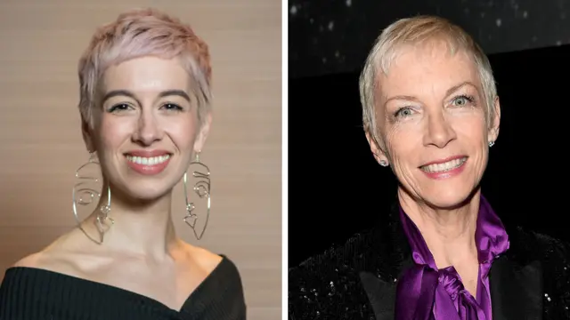 SuRie and Annie Lennox