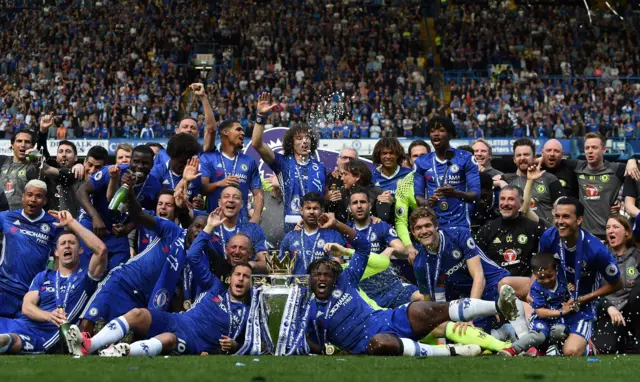 Chelsea win Premier League