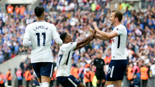 Kane scores for Tottenham