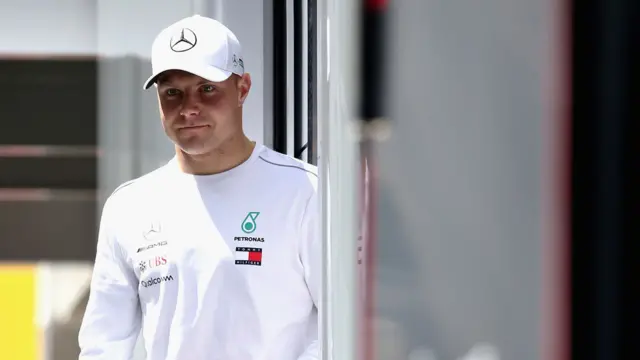 Valtteri Bottas of Mercedes