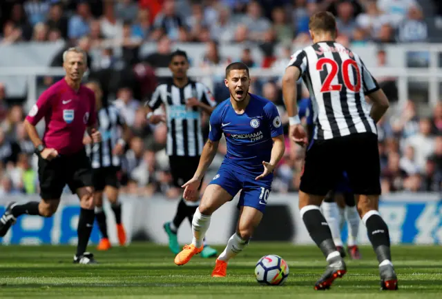 Newcastle 0-0 Chelsea