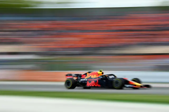 Max Verstappen of Red Bull Racing