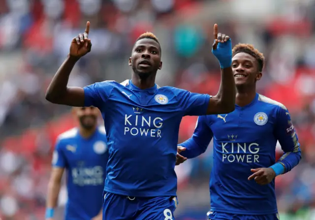 Iheanacho scores for Leicester